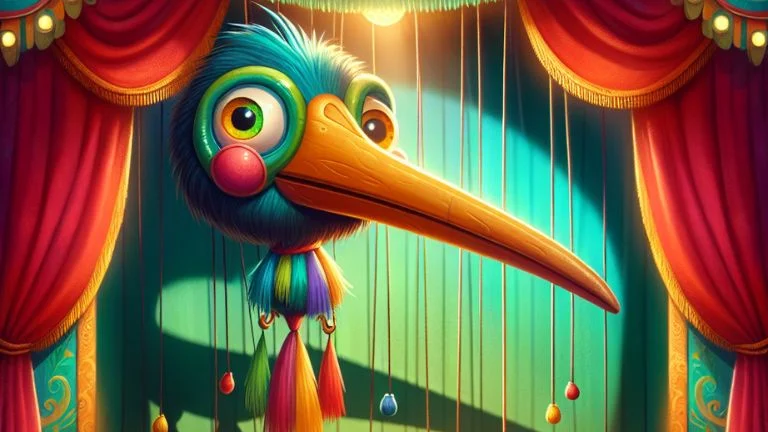 Discovering the Muppet with Long Hooked Beak