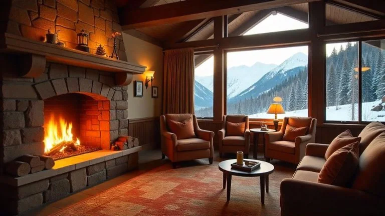 There is never a place like Stein Erickson Lodge Quimbee